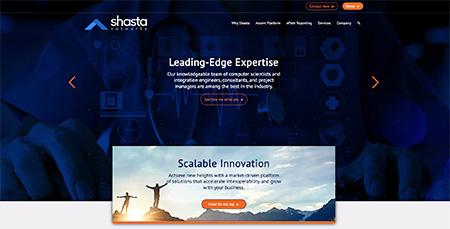 shastanetworks.com website